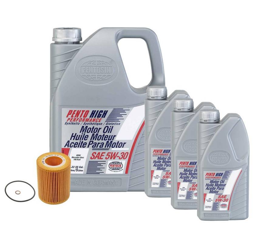 BMW Engine Oil Change Kit - (5W-30) 83212365946